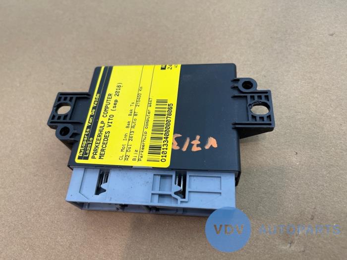 Parking assist computer Mercedes Vito