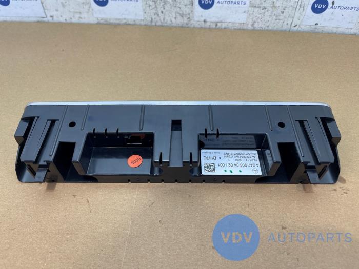 Panneau de commandes chauffage Mercedes A-Klasse