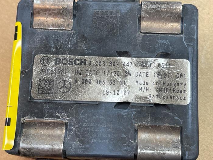 Sensor de radar Mercedes CLA