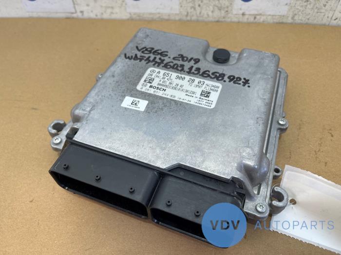 Engine management computer Mercedes Vito
