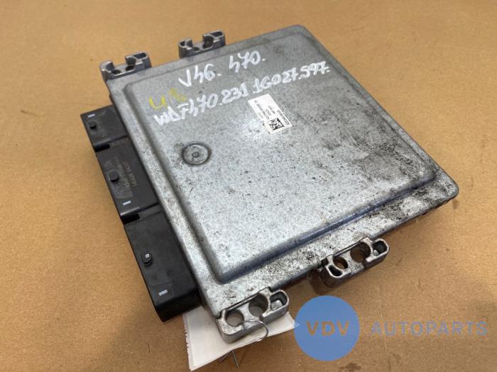 Engine management computer Mercedes X-Klasse