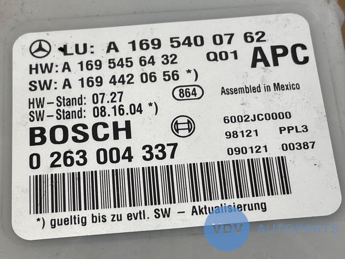Parking assist computer Mercedes A-Klasse