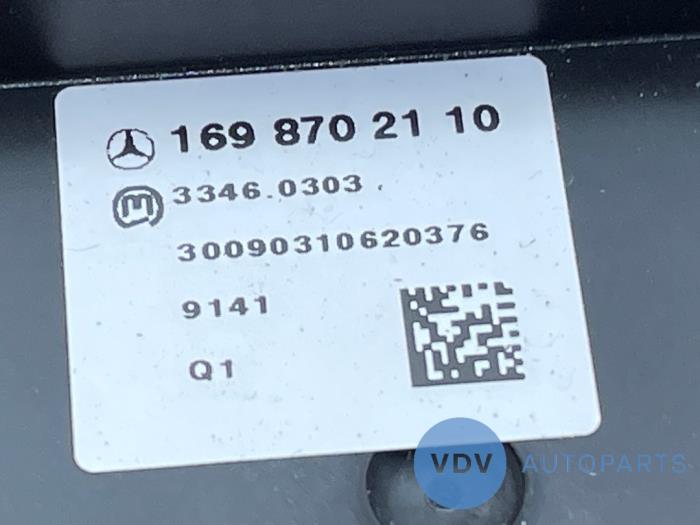 Commande ordinateur de bord Mercedes A-Klasse