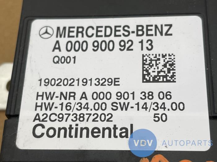 Module pompe carburant Mercedes Vito
