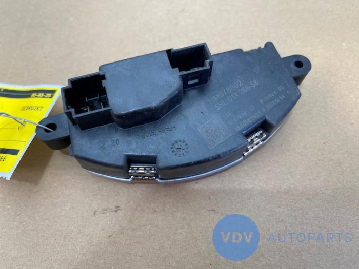 Heater resistor Mercedes Vito