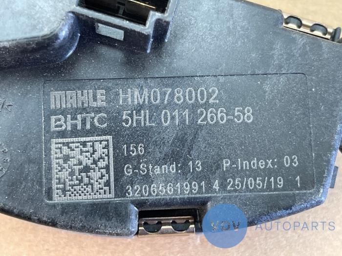 Heater resistor Mercedes Vito