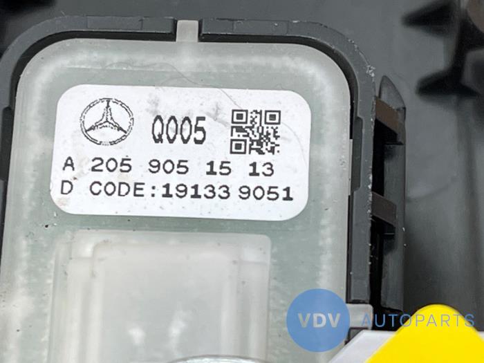 Electric window switch Mercedes Vito