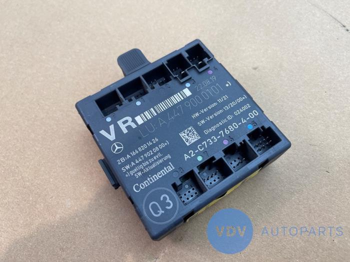 Module verrouillage central des portes Mercedes Vito