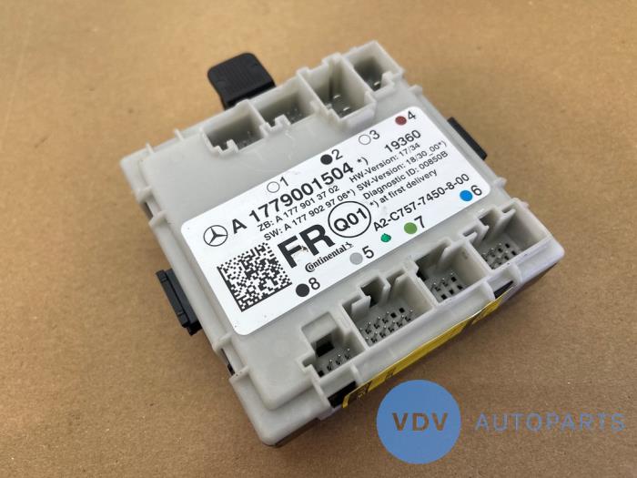 Module verrouillage central des portes Mercedes A-Klasse