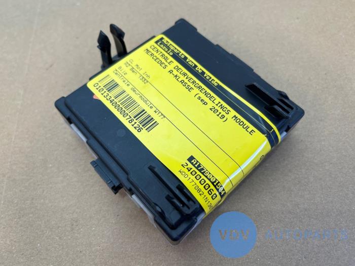 Central door locking module Mercedes A-Klasse