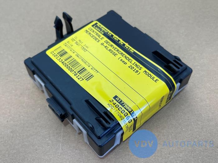 Central door locking module Mercedes A-Klasse