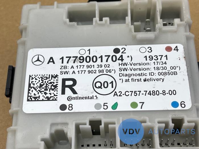 Module verrouillage central des portes Mercedes A-Klasse
