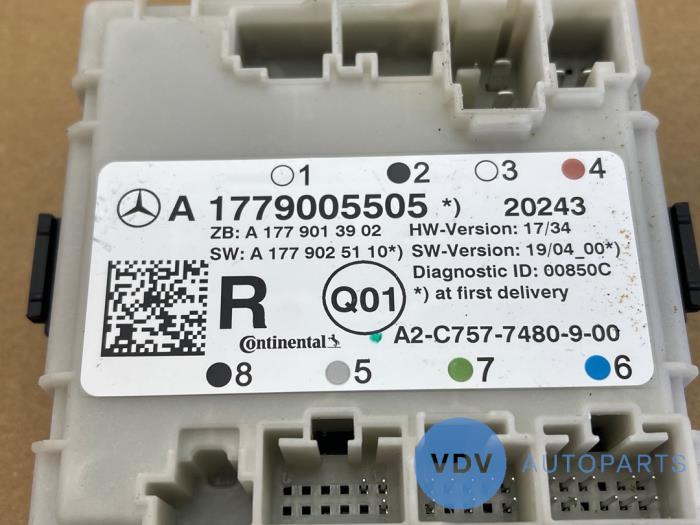 Zentralverriegelung Modul Mercedes A-Klasse