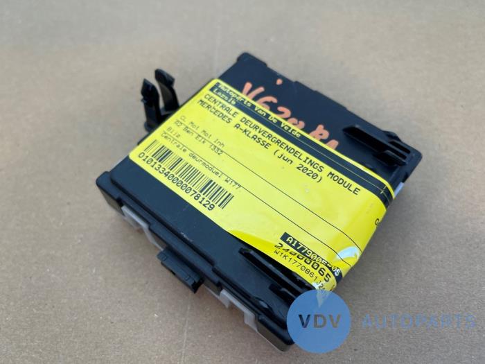 Central door locking module Mercedes A-Klasse