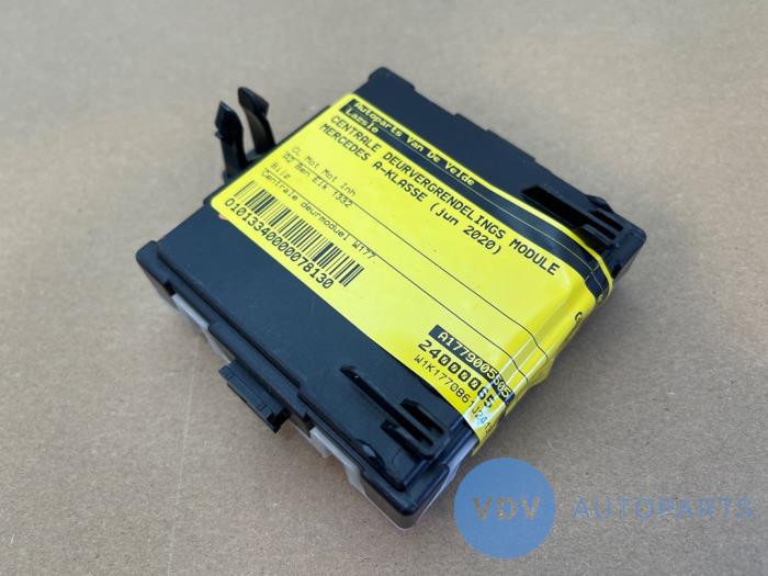 Central door locking module Mercedes A-Klasse
