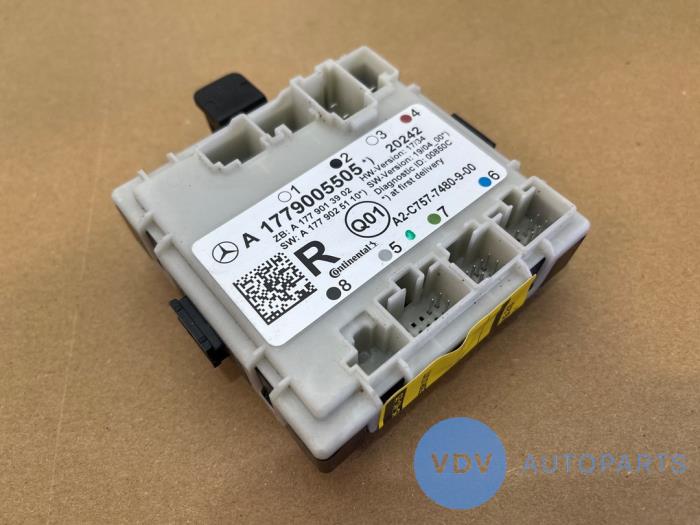 Module verrouillage central des portes Mercedes A-Klasse