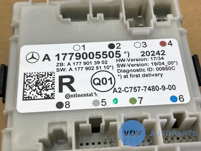 Module verrouillage central des portes Mercedes A-Klasse