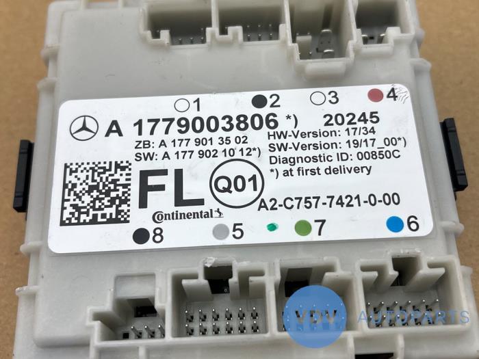 Module verrouillage central des portes Mercedes A-Klasse