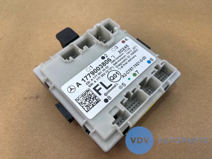 Module verrouillage central des portes Mercedes A-Klasse