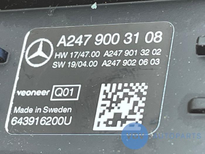 Module caméra Mercedes A-Klasse