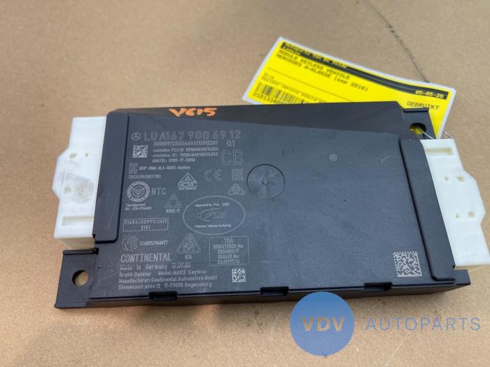 Modul keyless vehicle Mercedes A-Klasse