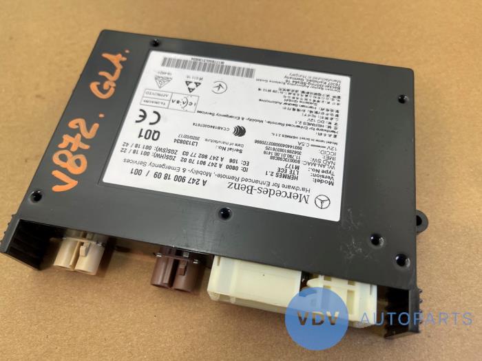 Modul komunikacyjny Mercedes A-Klasse