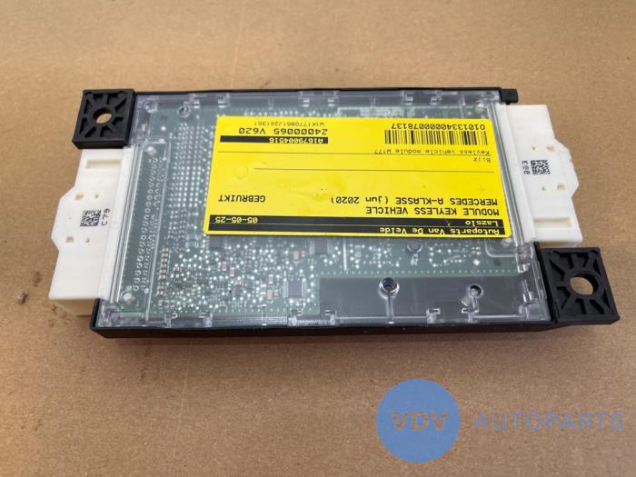 Module keyless vehicle Mercedes A-Klasse