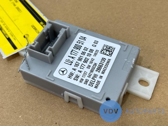 Computer lighting module Mercedes A-Klasse