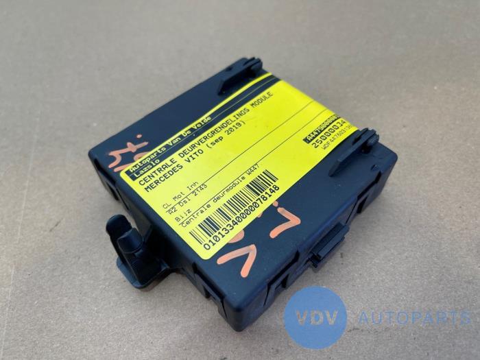 Central door locking module Mercedes Vito