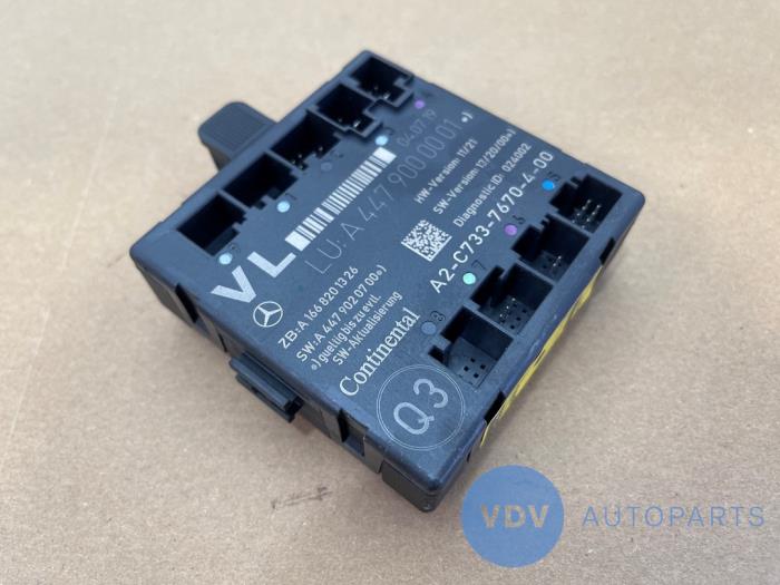 Module verrouillage central des portes Mercedes Vito