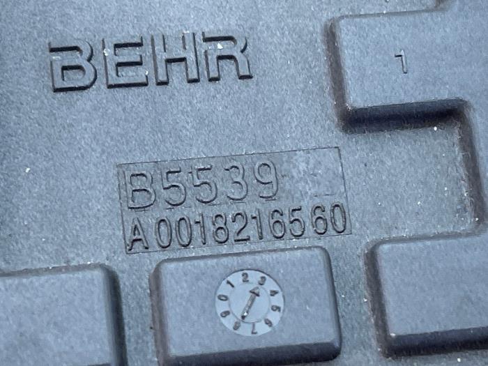 Heizung Widerstand Mercedes Vito