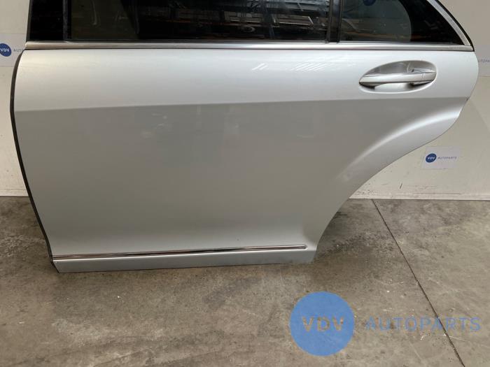 Tür 4-türig links hinten Mercedes S-Klasse