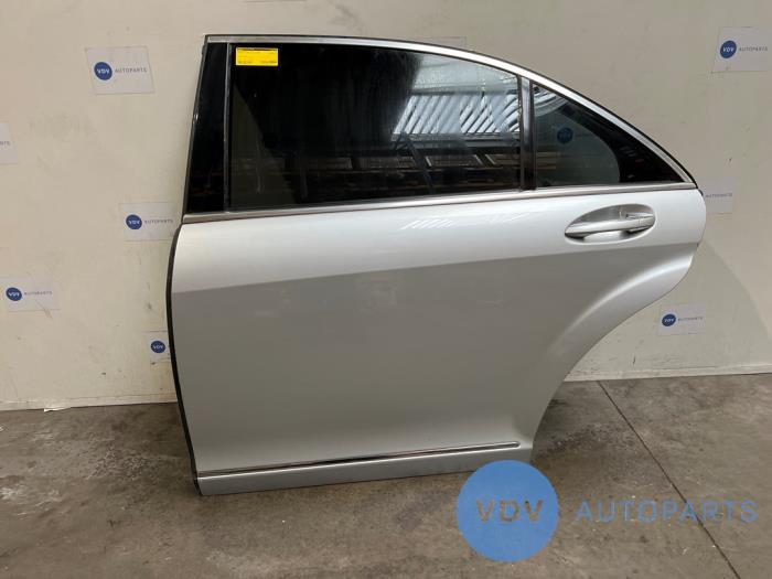 Portière 4portes arrière gauche Mercedes S-Klasse