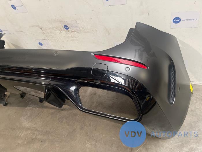 Stoßstange hinten Mercedes C-Klasse