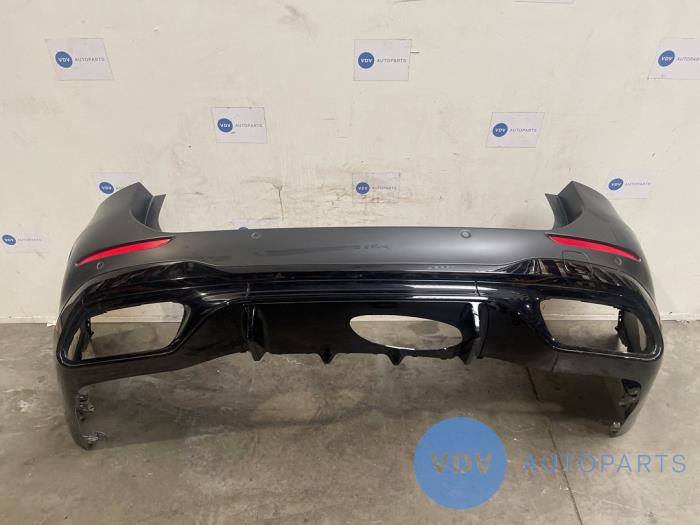 Rear bumper Mercedes C-Klasse