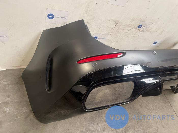 Stoßstange hinten Mercedes C-Klasse