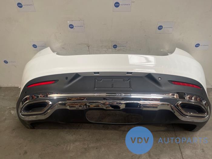 Achterbumper Mercedes GLC-Klasse