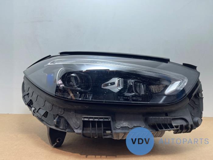Headlight, right Mercedes C-Klasse