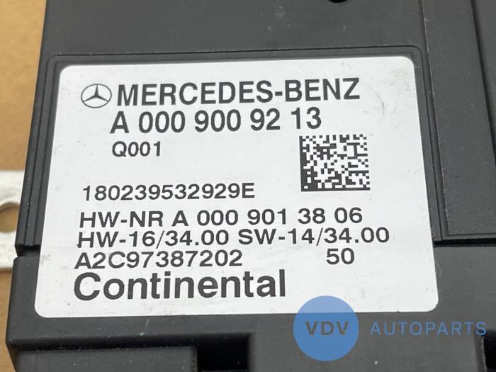 Module pompe carburant Mercedes Vito