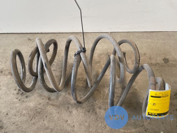 Rear coil spring Mercedes A-Klasse