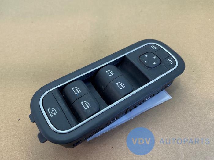 Multi-functional window switch Mercedes A-Klasse