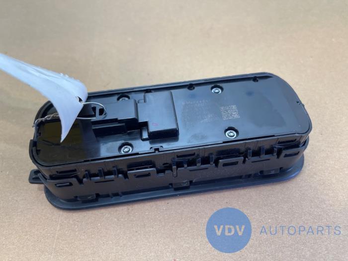 Multi-functional window switch Mercedes A-Klasse