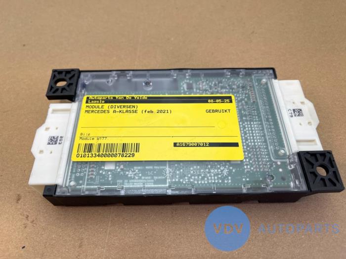 Module (miscellaneous) Mercedes A-Klasse