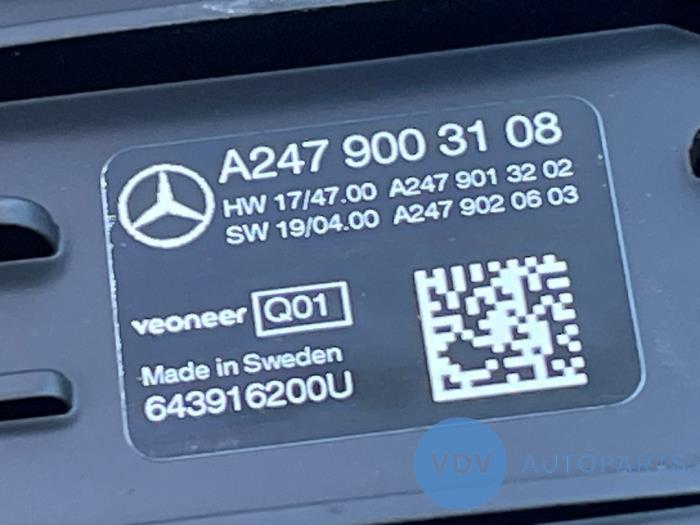 Camera module Mercedes A-Klasse