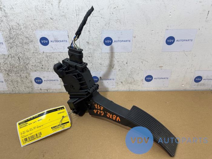 Gaspedal Mercedes GLA