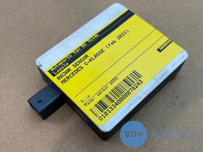 czujnik radarowy Mercedes C-Klasse