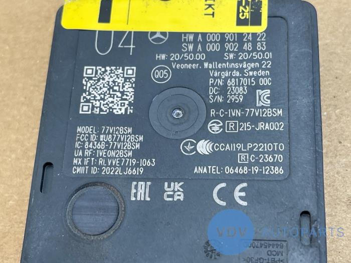 Radar sensor Mercedes C-Klasse