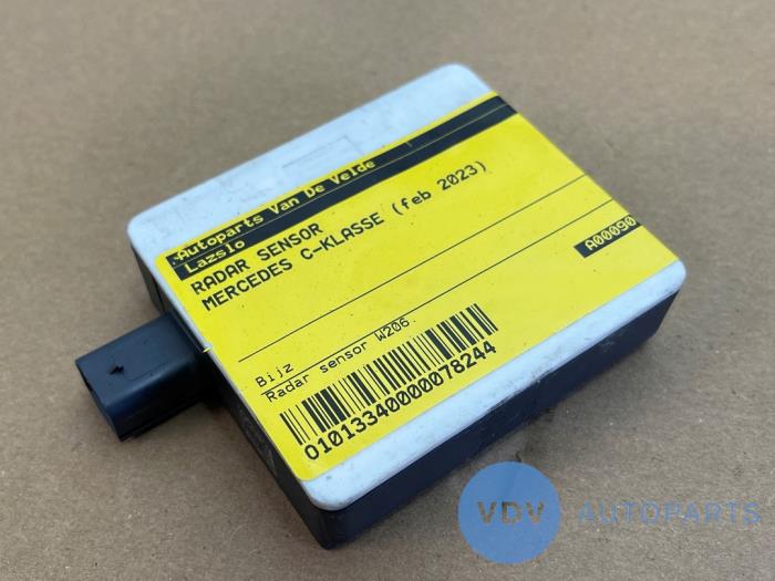 czujnik radarowy Mercedes C-Klasse