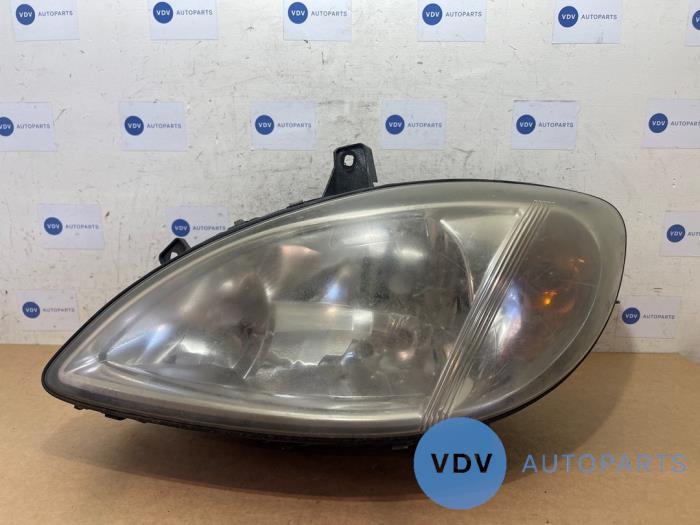 Headlight, left Mercedes Vito