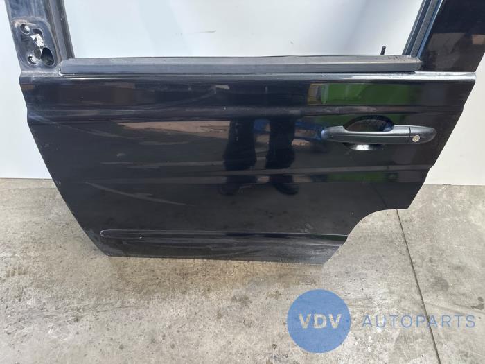Portier 2Deurs links Mercedes Vito